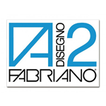 ALBUM FABRIANO F2 24 X 33 FG.10 GR.110 L