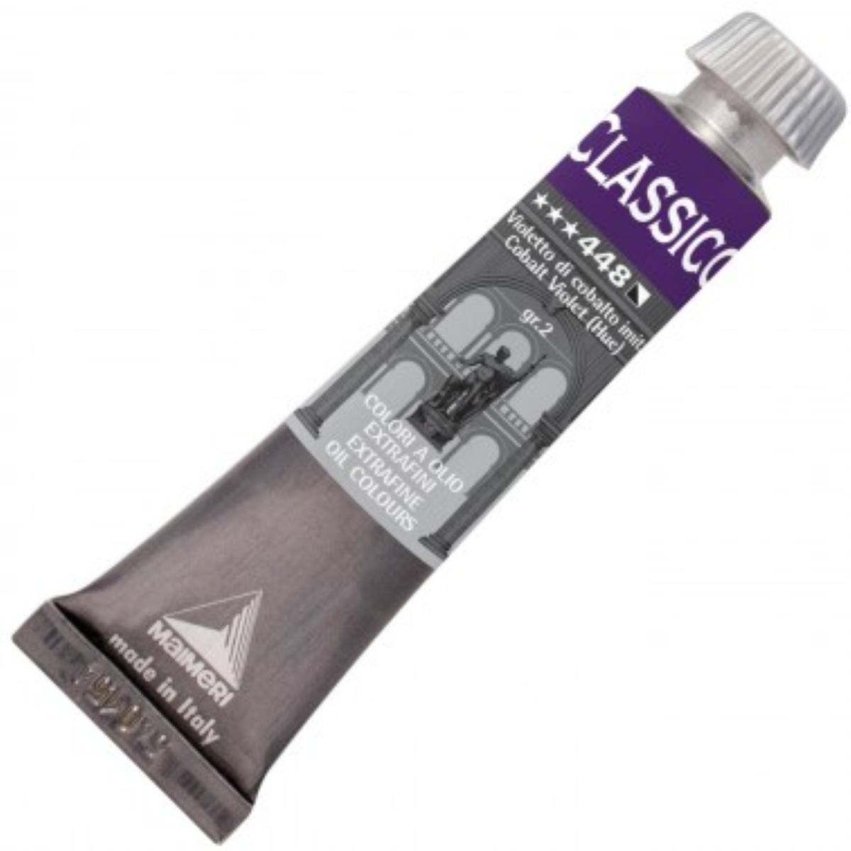 COLORE AD OLIO EXTRAFINE ML. 20 MAIMERI CLASSICO VIOLETTO DI COBALTO IMITAZIONE 448
