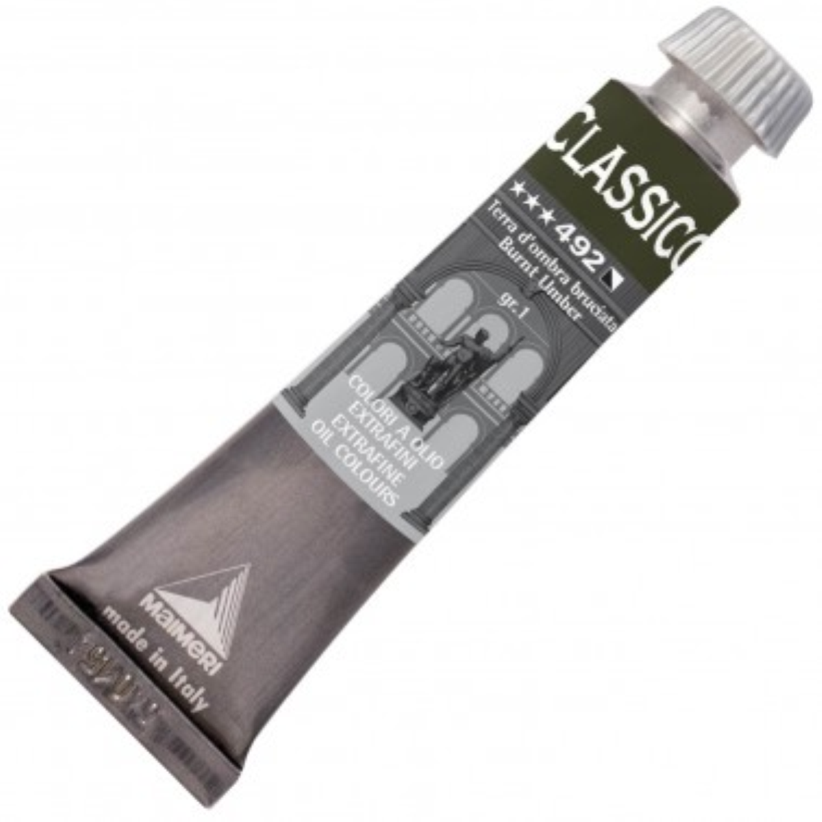 COLORE AD OLIO EXTRAFINE ML. 20 MAIMERI CLASSICO