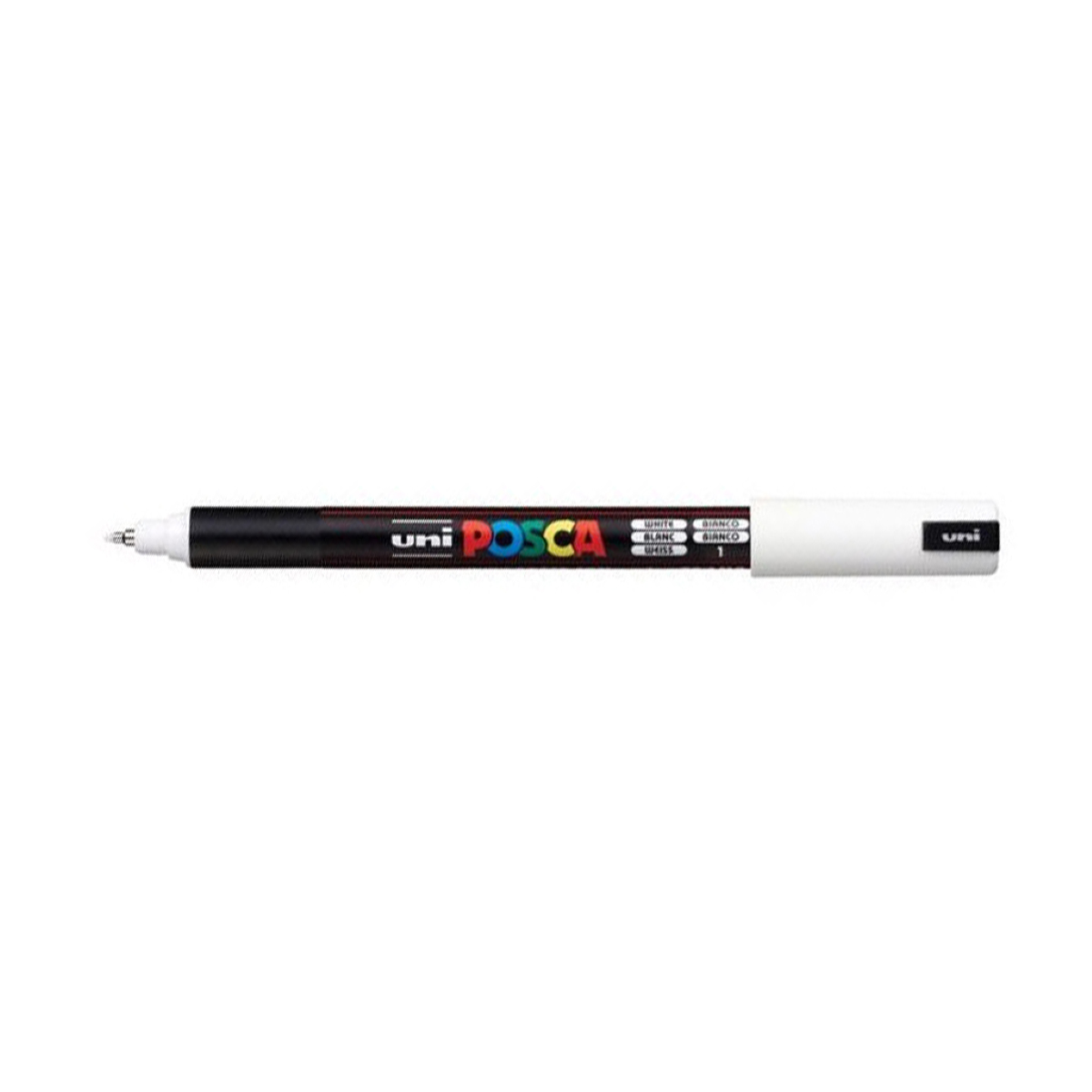 PENNARELLO UNI POSCA MM.0,7 PC-1M BIANCO