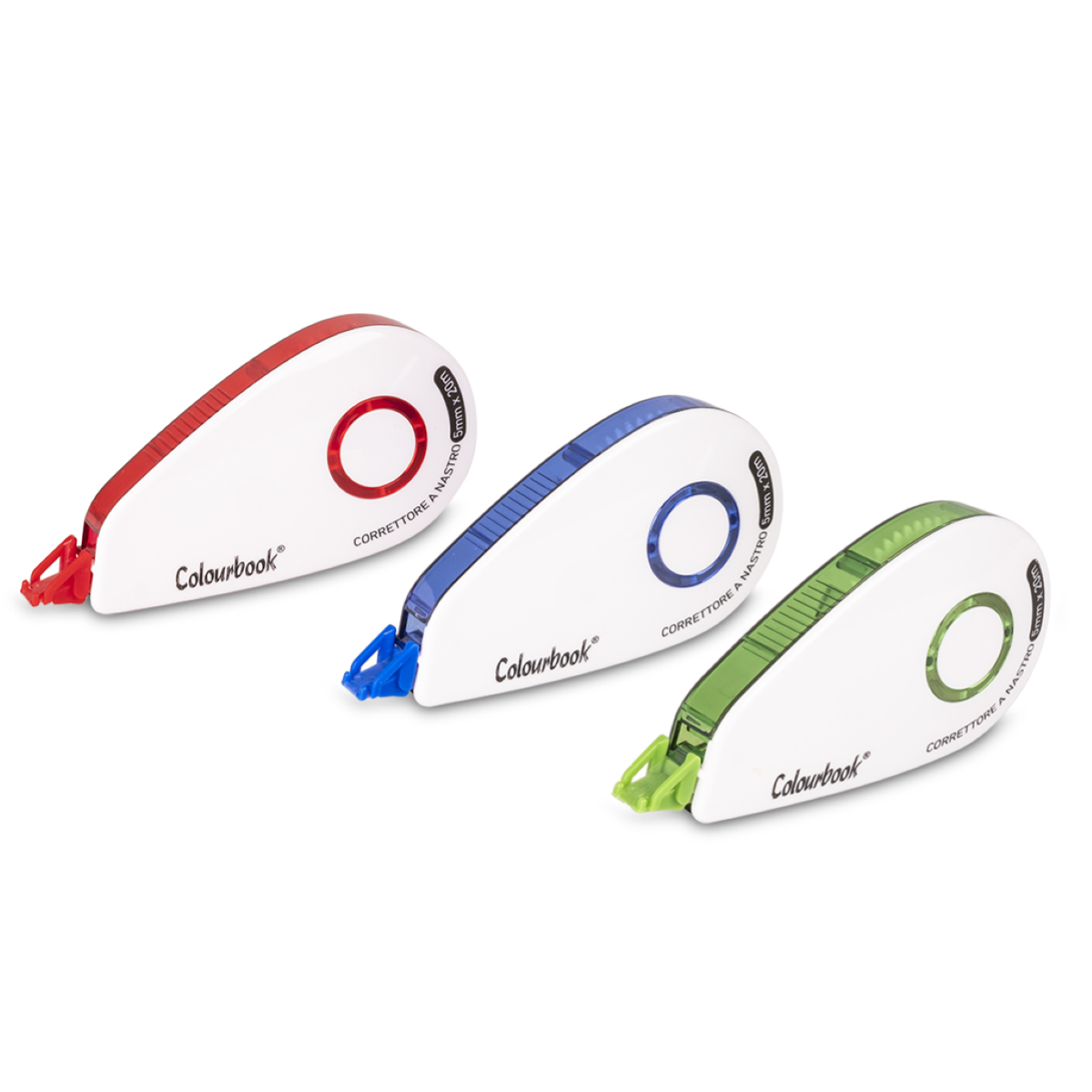 CORRETTORE A NASTRO ROLLER MM. 5 X 20 MT. MAXI COLOURBOOK
