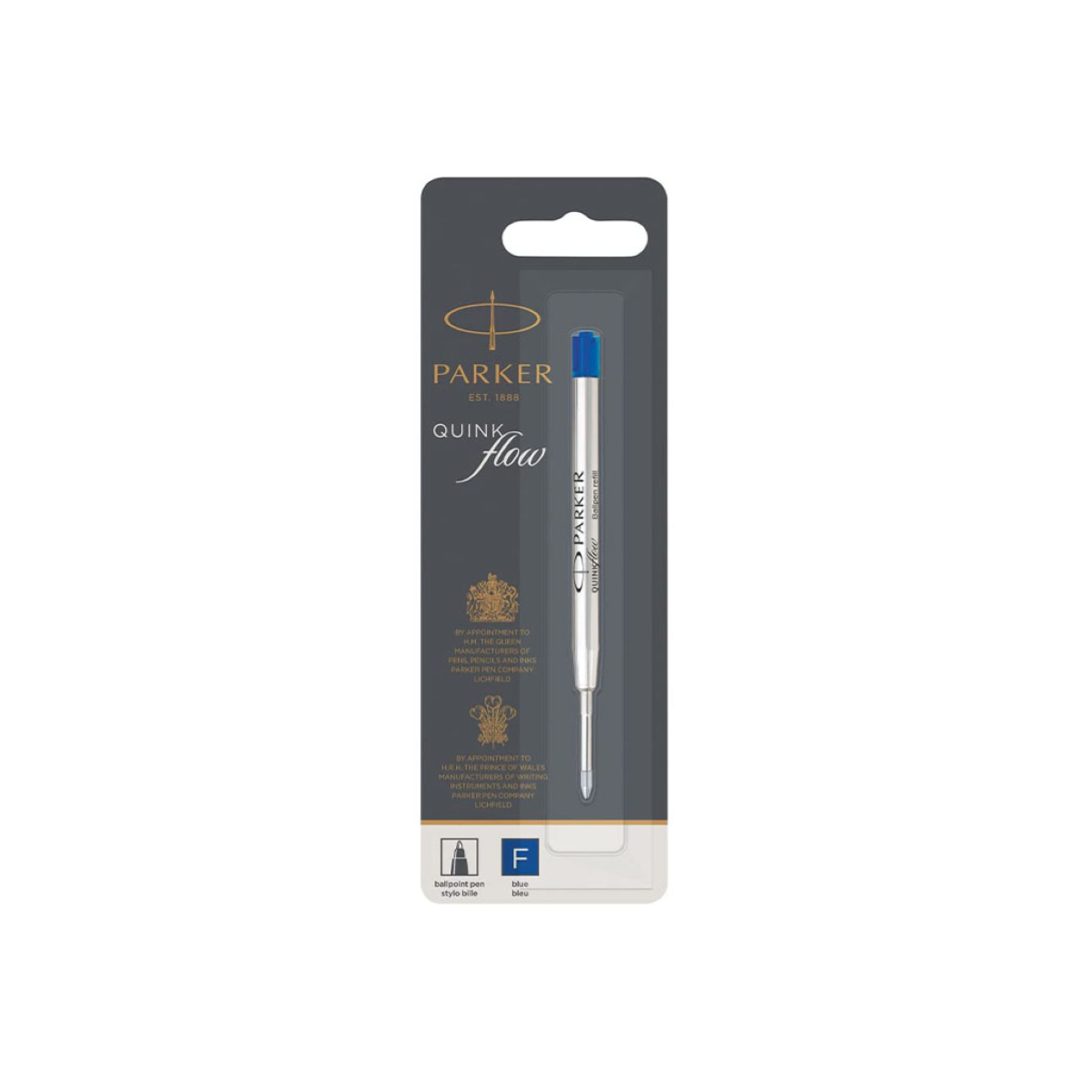 REFILL PARKER QUINK FLOW BLU F