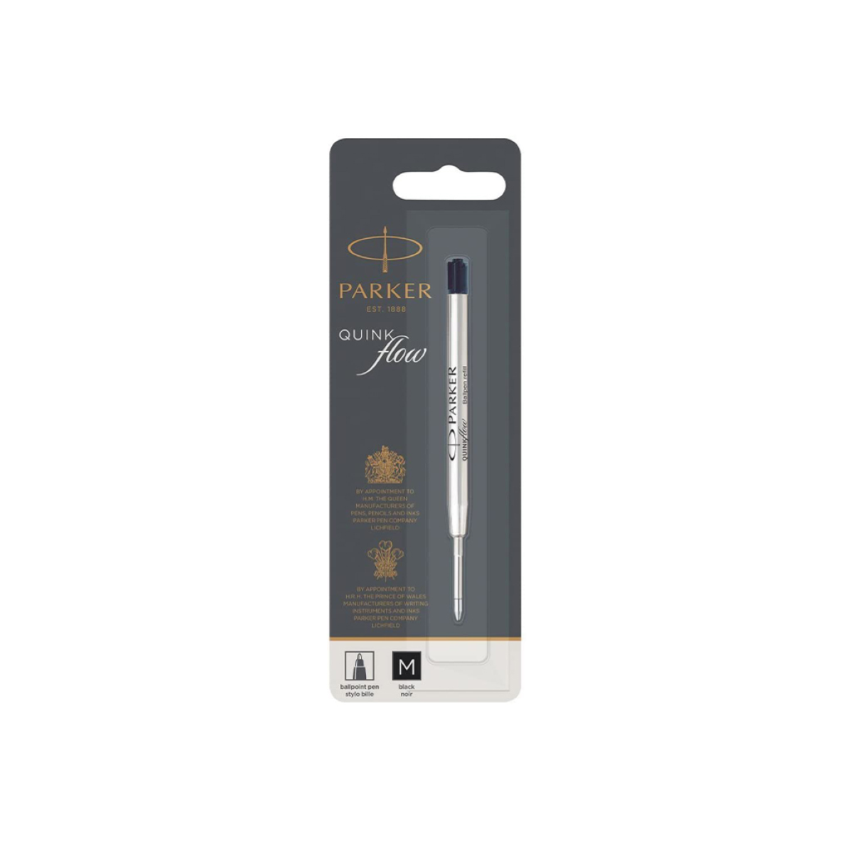 REFILL PARKER QUINK FLOW NERO M
