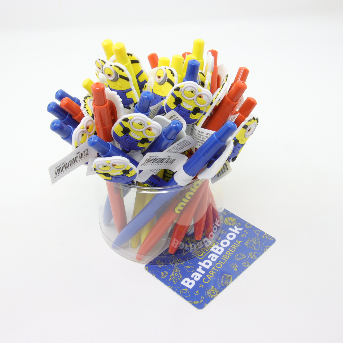 PENNA SEVEN SCATTO MINIONS THE RISE OF GRU 