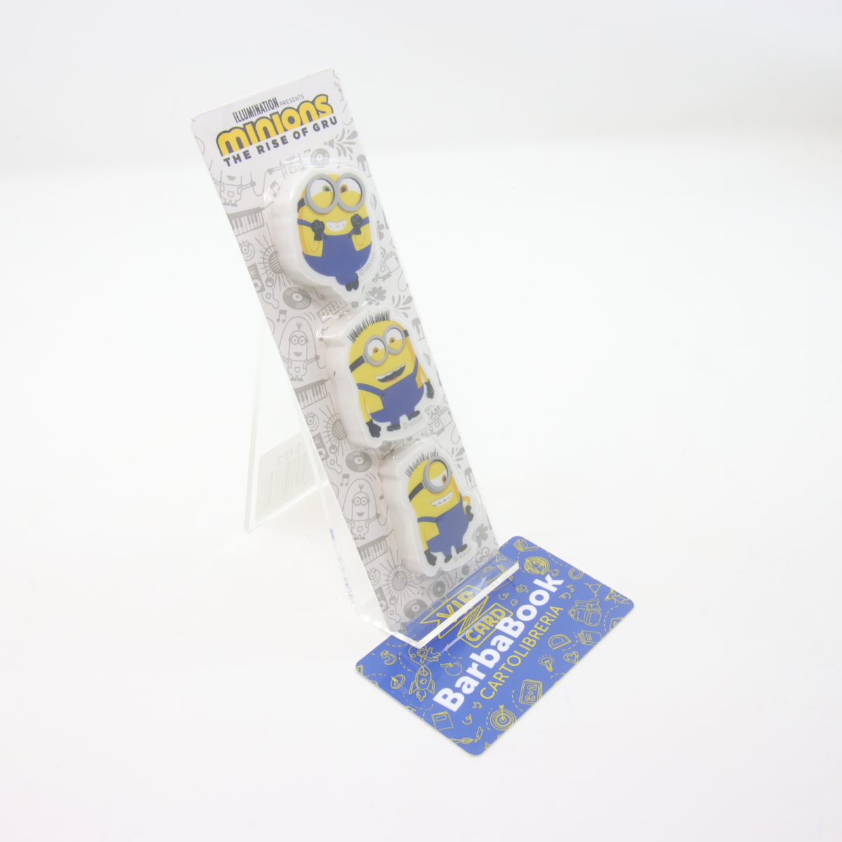 SET 3 GOMMINE MINIONS THE RISE OF GRU 