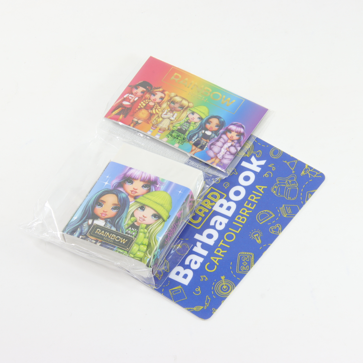 GOMMA PER CANCELLARE RAINBOW HIGH ART. 658