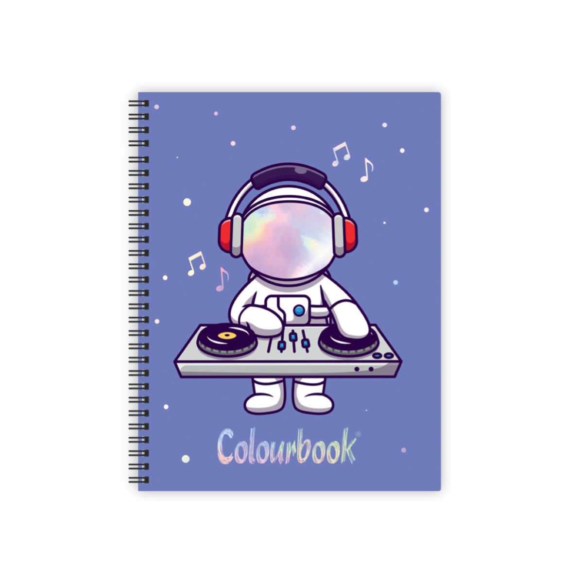 QUADERNO SPIRALATO A5 COLOURBOOK SKYFALL
