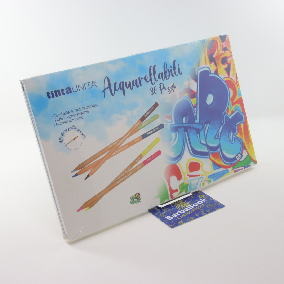 PASTELLI TINTAUNITA ACQUARELLABILI MINA 4.0 36 COLORI
