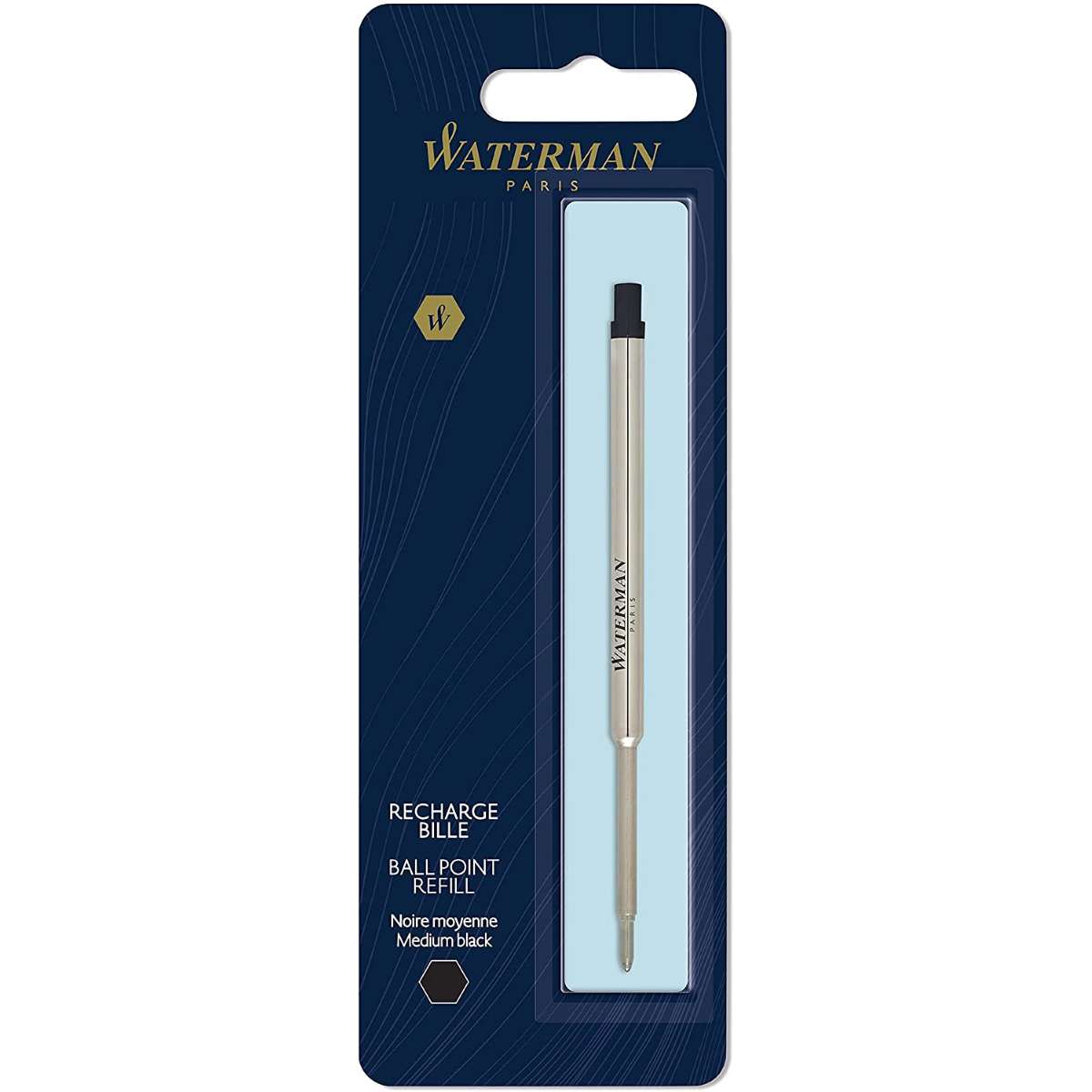 REFILL SFERA PUNTA MEDIA WATERMAN NERA