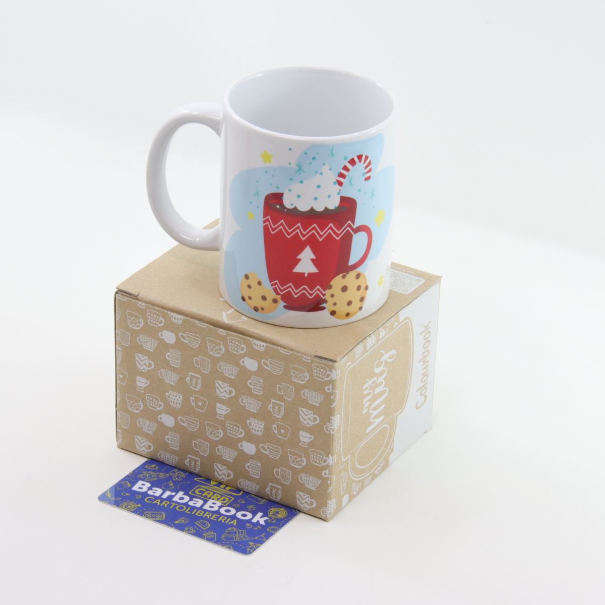 TAZZA MUG CHRISTMAS COLOURBOOK VAR. 10
