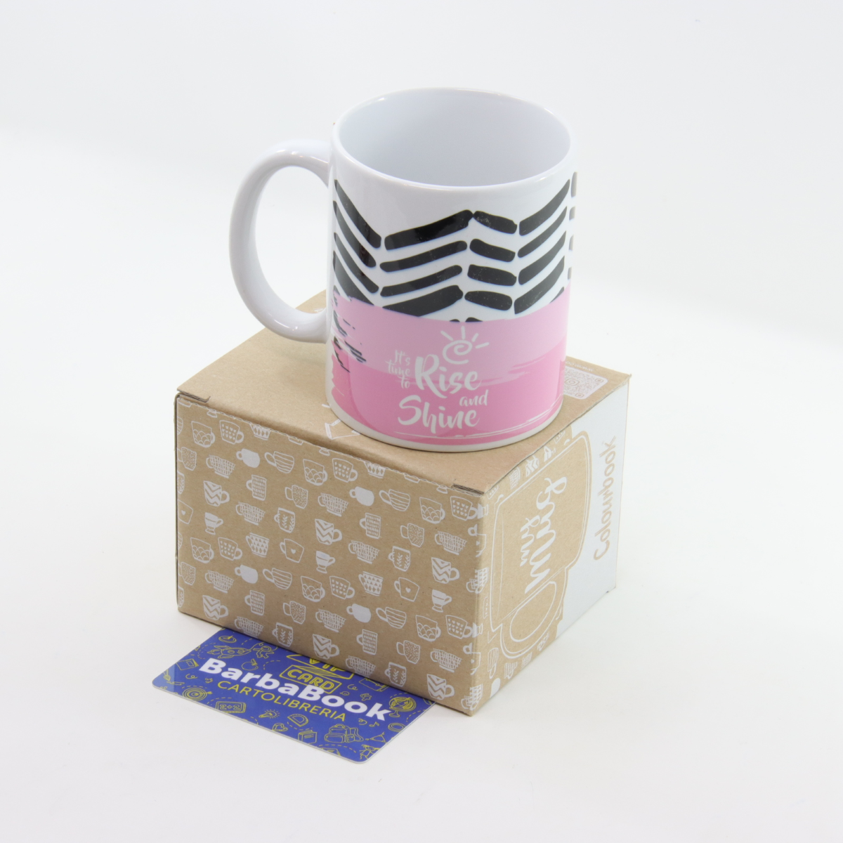 TAZZA MUG CHRISTMAS COLOURBOOK VAR. 16
