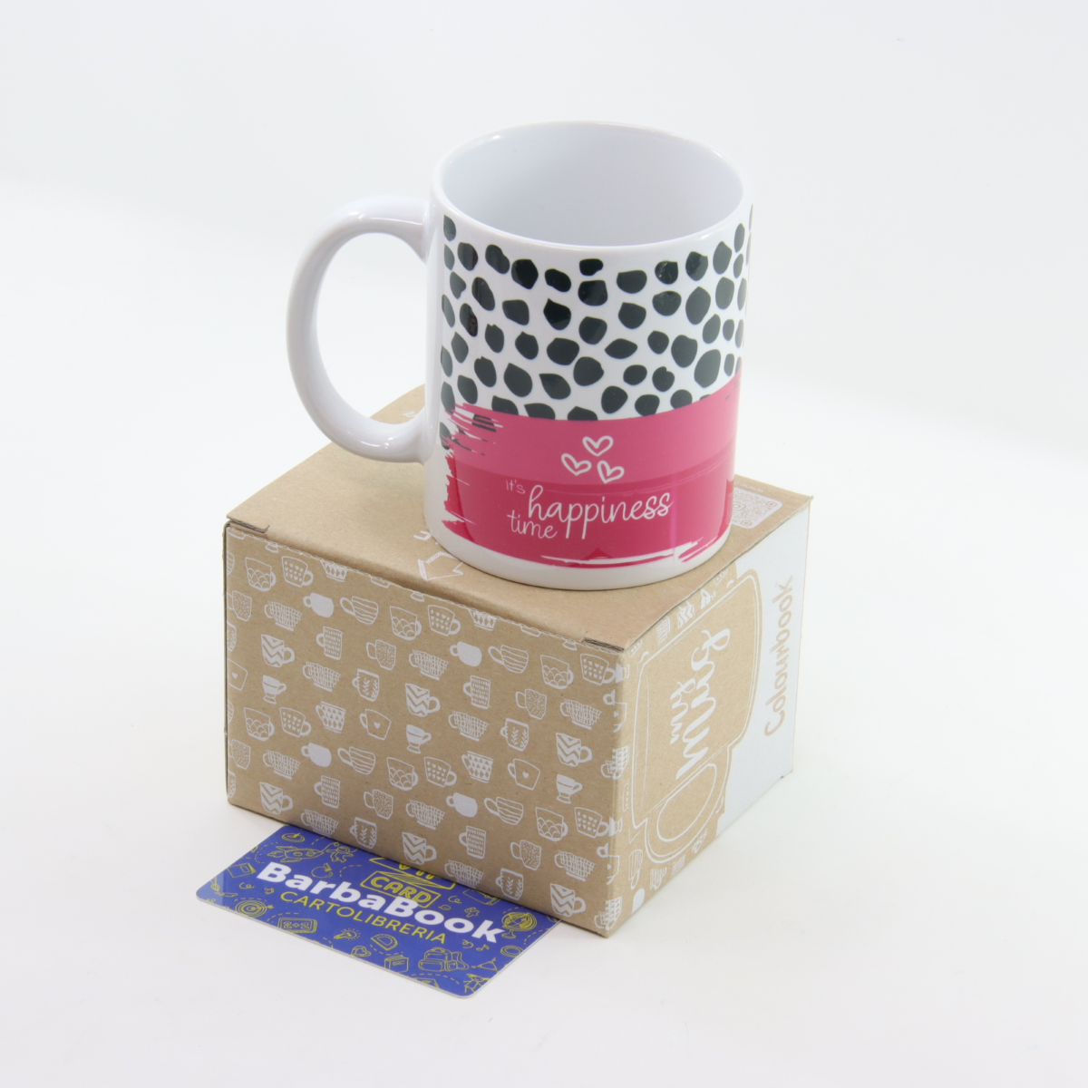 TAZZA MUG CHRISTMAS COLOURBOOK VAR. 20