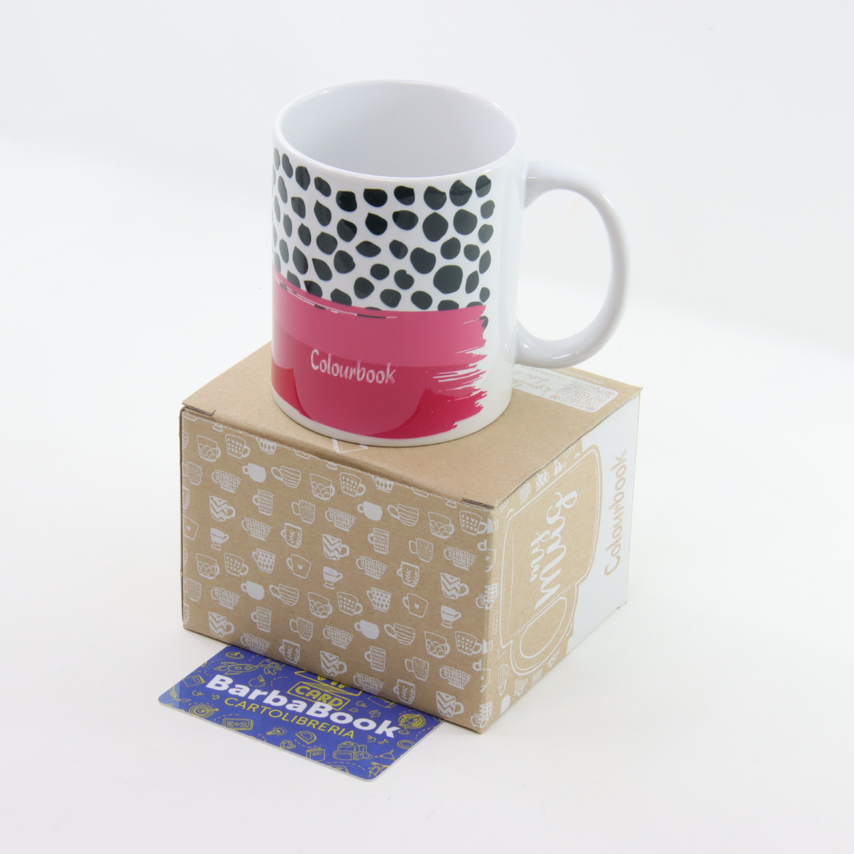 TAZZA MUG CHRISTMAS COLOURBOOK VAR. 20