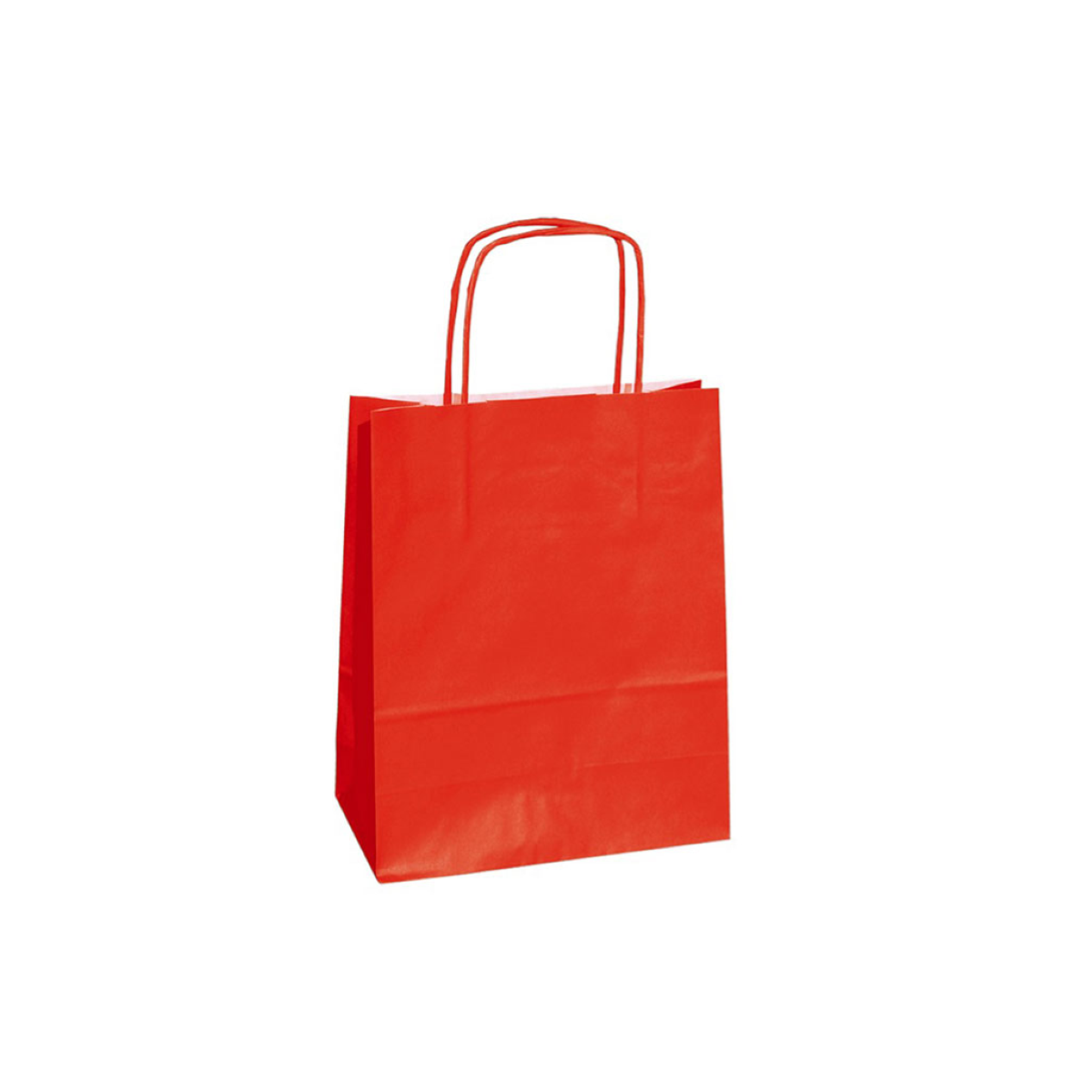 SHOPPER CARTA CM. 18 X 07 X 24 MAINETTI BAG ROSSA