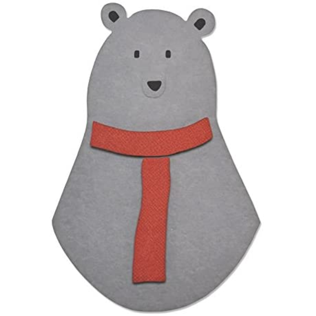 FUSTELLA SIZZIX 660883 ORSO INNAMORATO