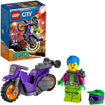 60296 LEGO CITY MOTO STUNT BIKE DA IMPENNATA