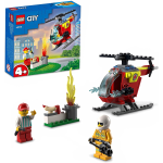 60318 LEGO CITY ELICOTTERO ANTINCENDIO