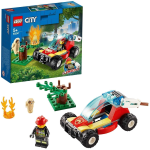 60247 LEGO CITY FIRE INCENDIO NELLA FORESTA