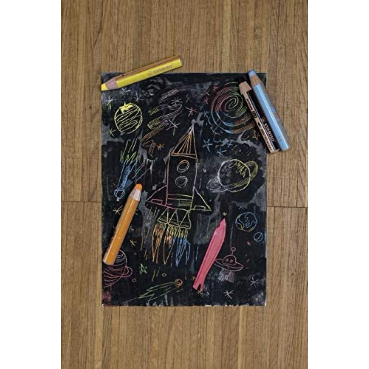 PASTELLONI STABILO WOODY 3 IN 1