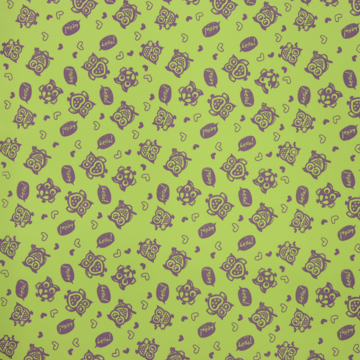 MOOSGUMMI CM. 40 X 60 GUFETTI VERDE CHIARO