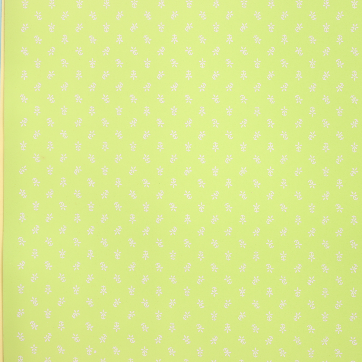 MOOSGUMMI CM. 40 X 60 FIORELLINI VERDE