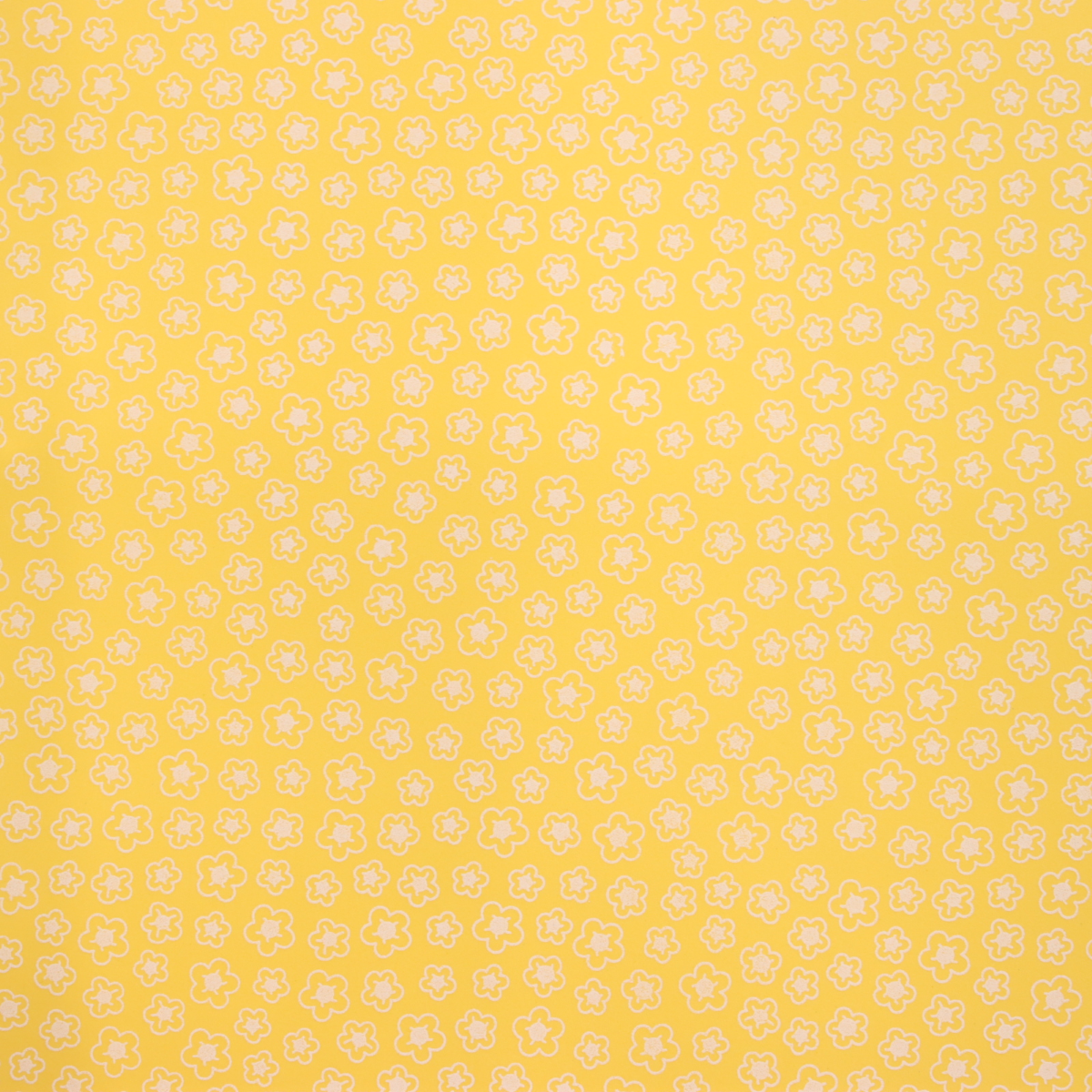 MOOSGUMMI CM. 40 X 60 FIORELLINI GIALLO SCURO