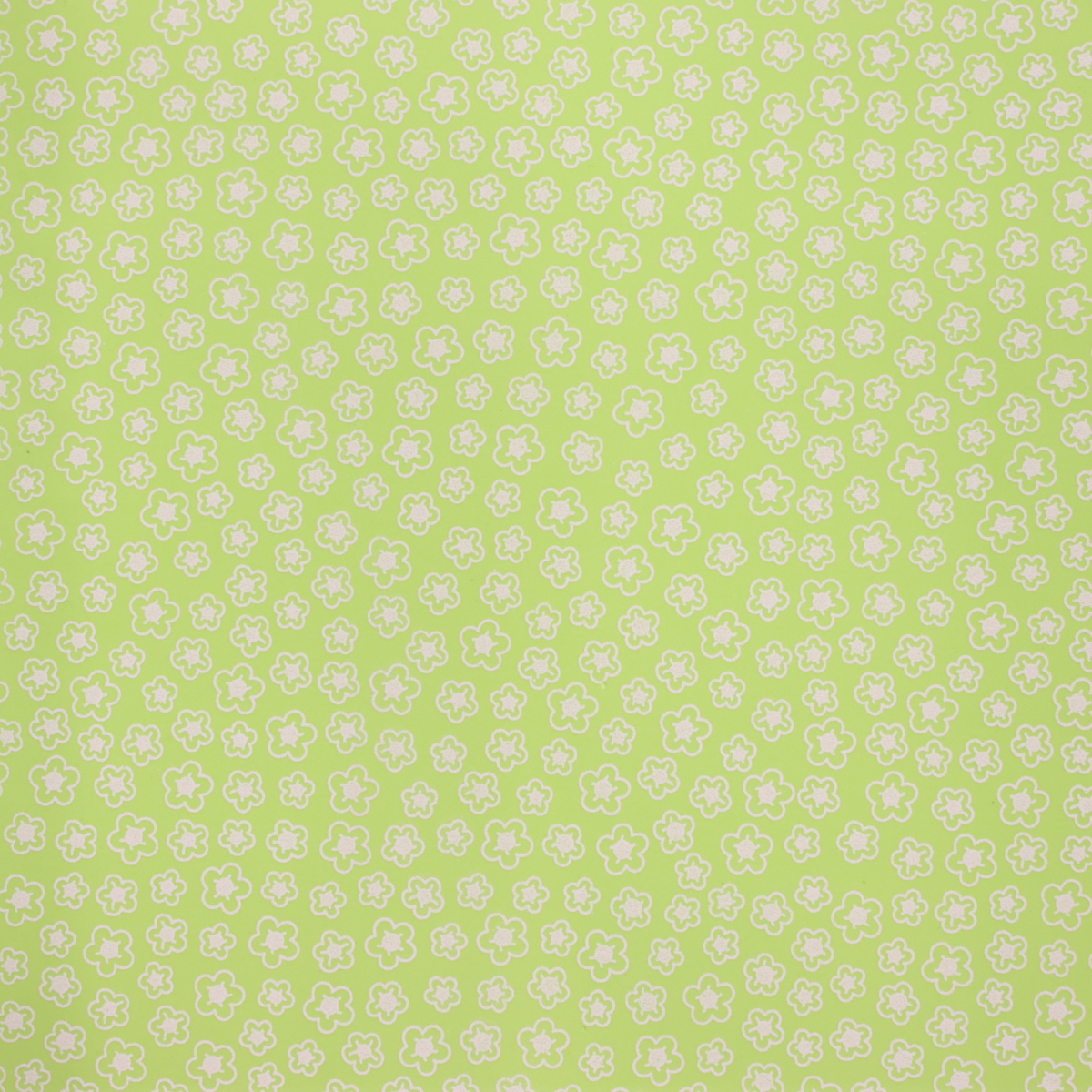 MOOSGUMMI CM. 40 X 60 FIORELLINI VERDE