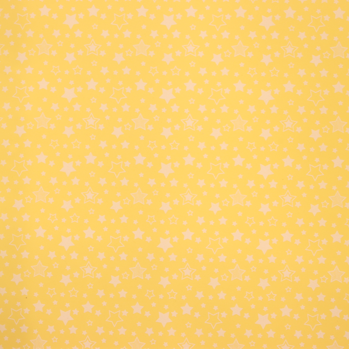 MOOSGUMMI CM. 40 X 60 STELLINE GIALLO