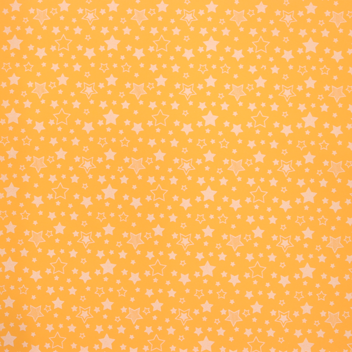 MOOSGUMMI CM. 40 X 60 STELLINE ARANCIONE