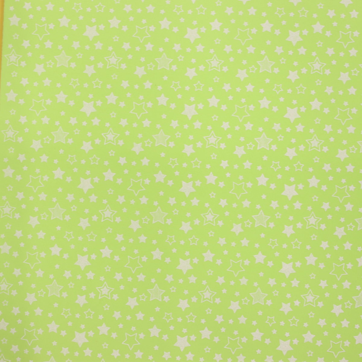 MOOSGUMMI CM. 40 X 60 STELLINE VERDE CHIARO
