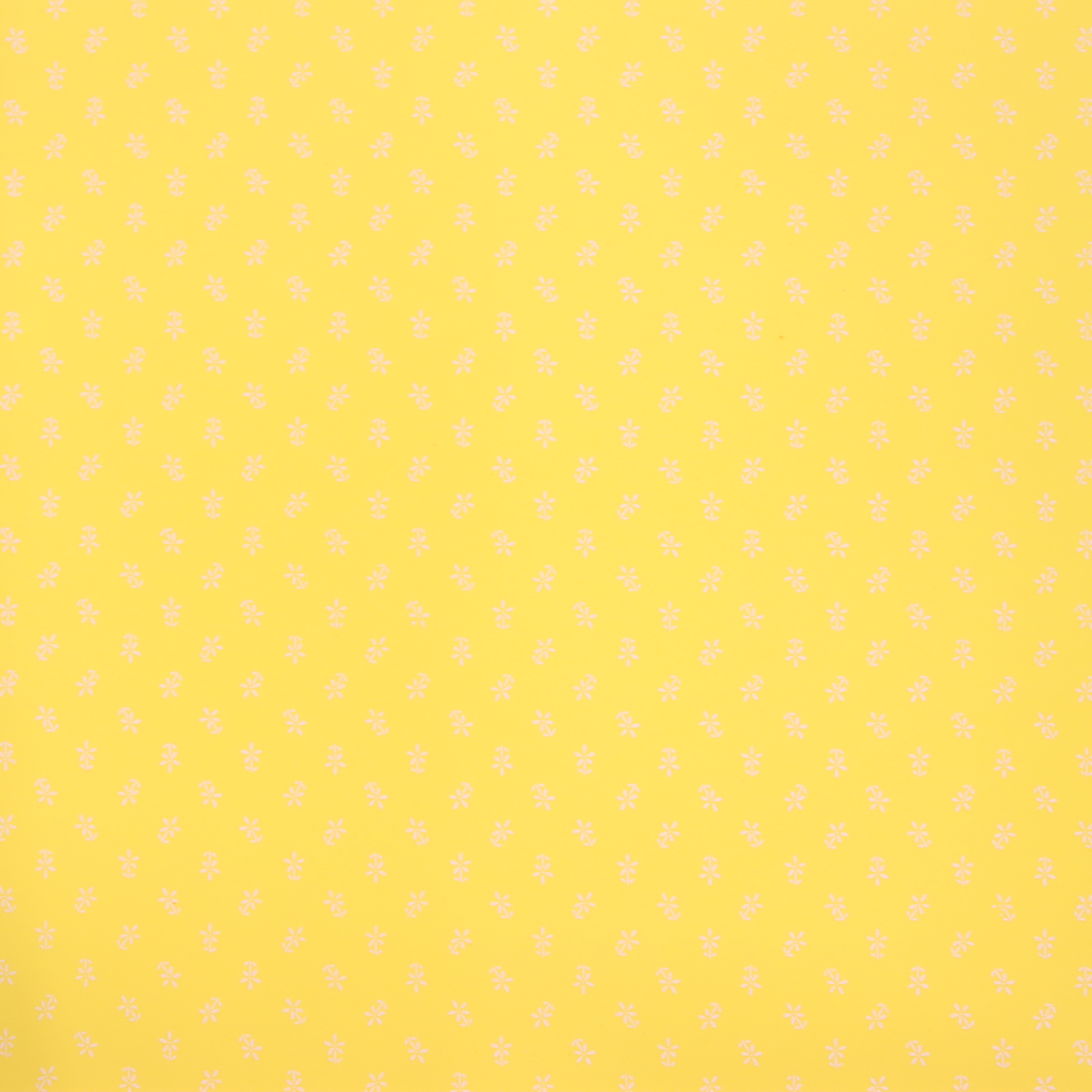MOOSGUMMI CM. 40 X 60 FIORELLINI GIALLO CHIARO