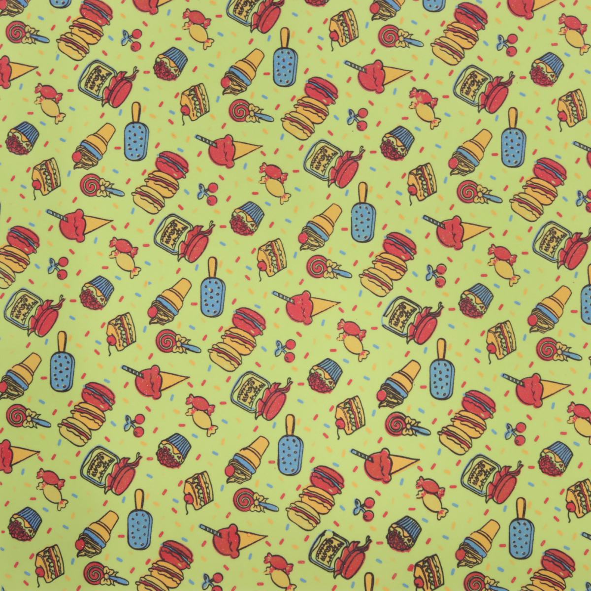 MOOSGUMMI CM. 40 X 60 DOLCETTI VERDE