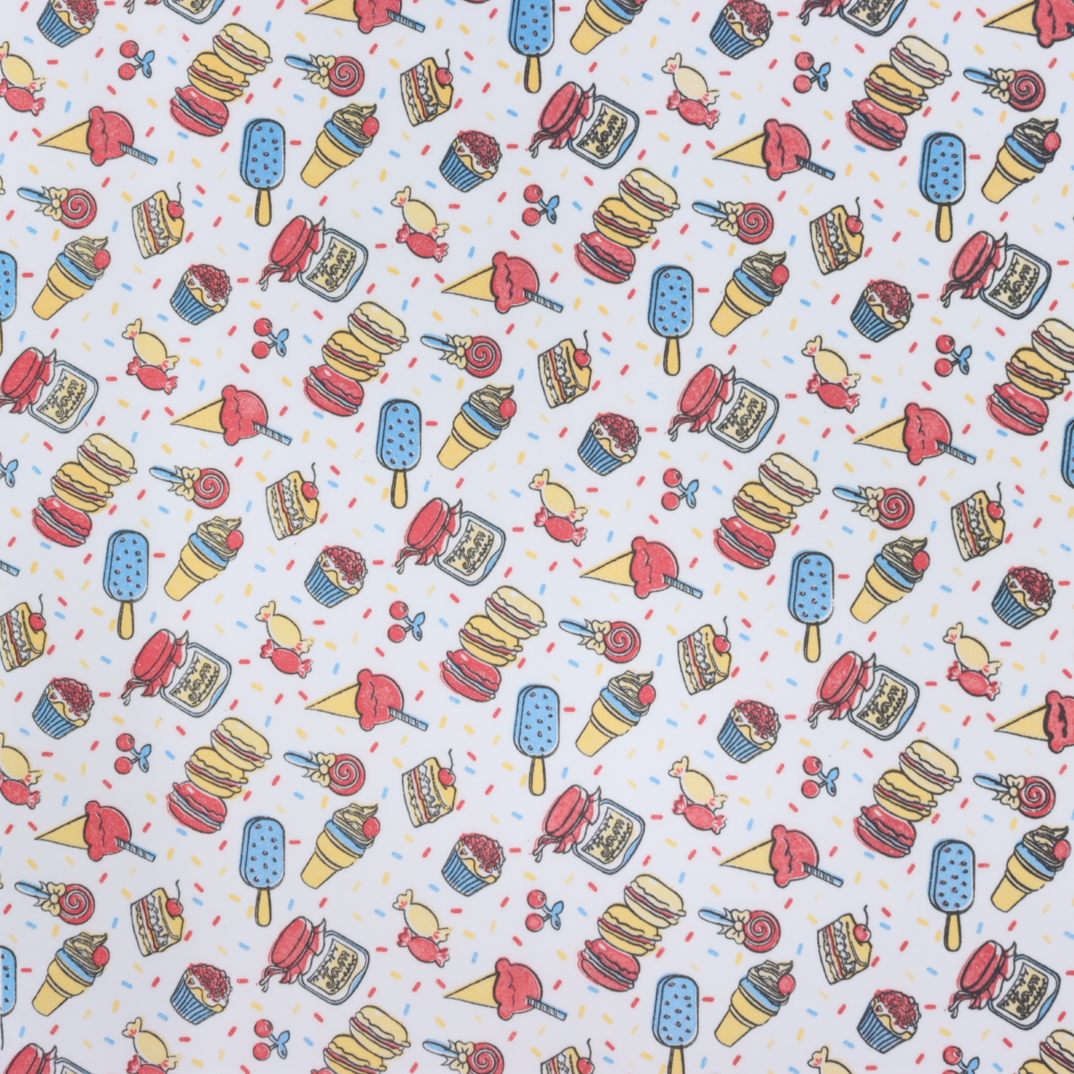 MOOSGUMMI CM. 40 X 60 DOLCETTI BIANCO