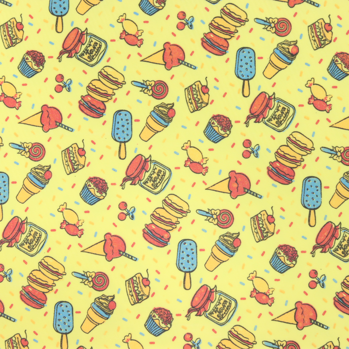 MOOSGUMMI CM. 40 X 60 DOLCETTI GIALLO