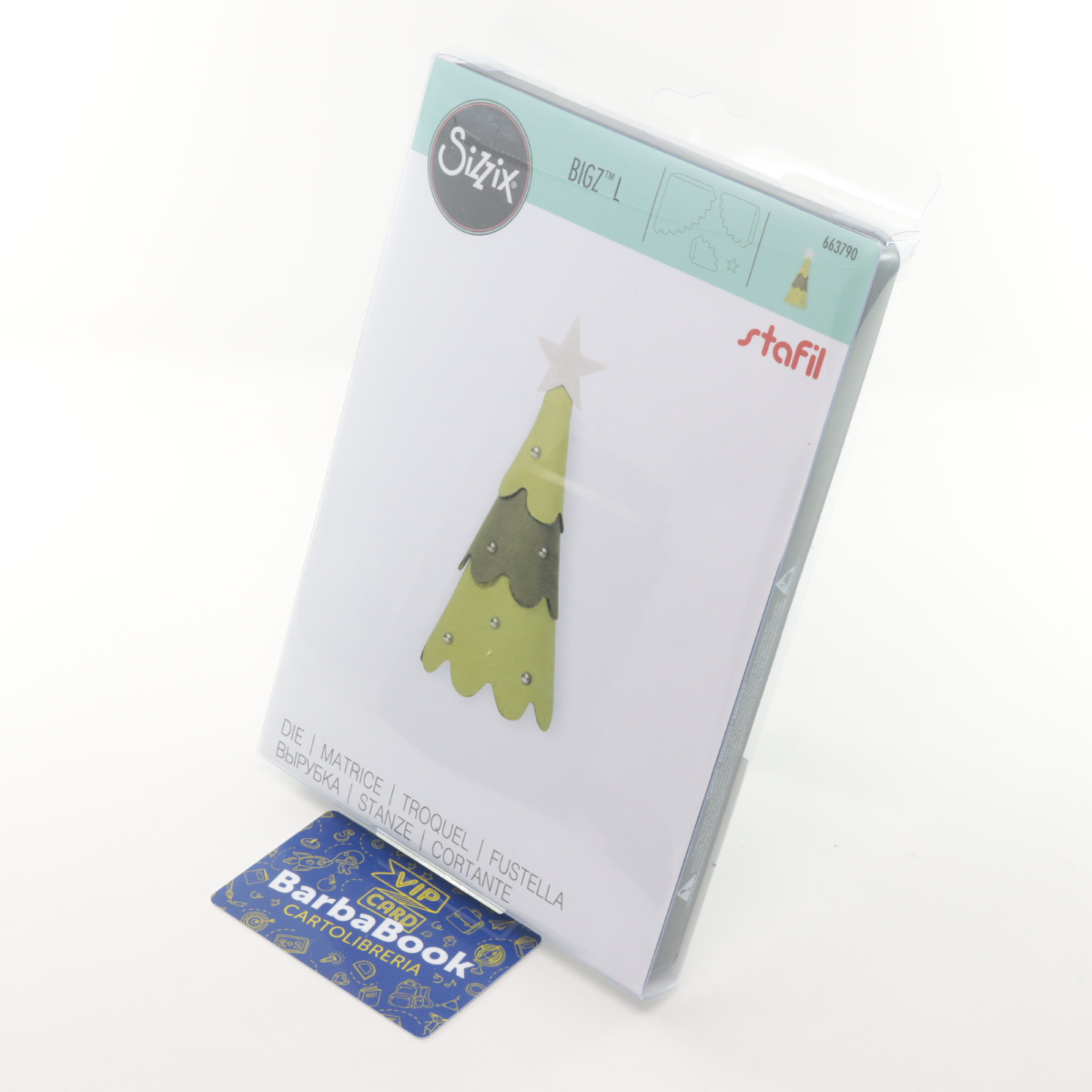 FUSTELLA SIZZIX 663790 ALBERO 3D L BIGZ