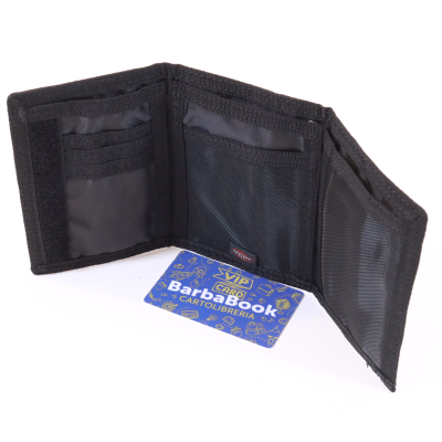 PORTAFOGLIO EASTPAK EK371 CREW SINGLE 008 BLACK