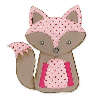 FUSTELLA SIZZIX 660774 VOLPE BIGZ