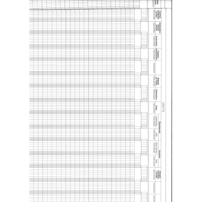 REGISTRO DU136410000 DI CONTABILITA' CONDOMINIO