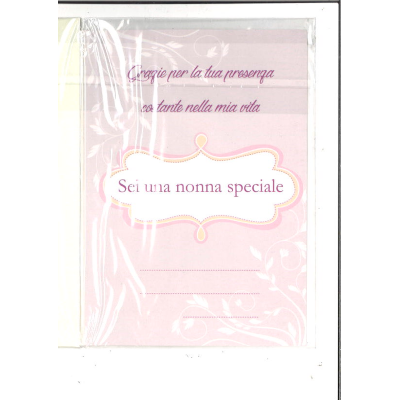 BIGLIETTO AUGURI COMPLEANNO NONNA