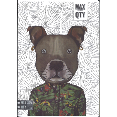 MAXI SEVEN CO PPL GR.100 4M