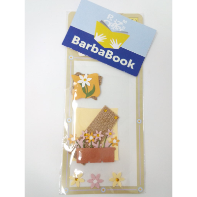 STICKERS 3D NATURA 3391-37
