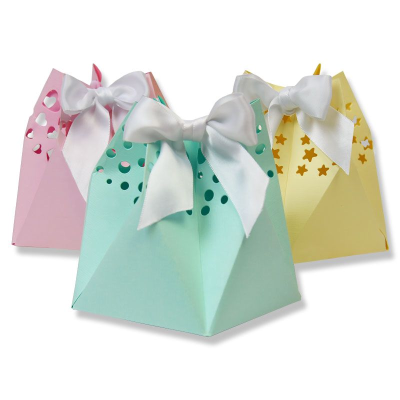 FUSTELLA SIZZIX PLUS 662583 SCATOLINA GIFT BAG BY SHARON DRURY THINLITS