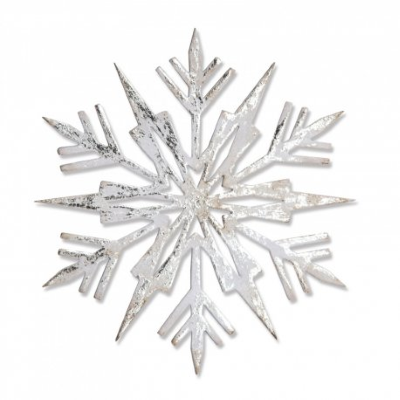 FUSTELLA SIZZIX 663109 FIOCCO DI NEVE BIGZ