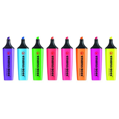 EVIDENZIATORE STABILO BOSS 70/51 VERDE ABETE