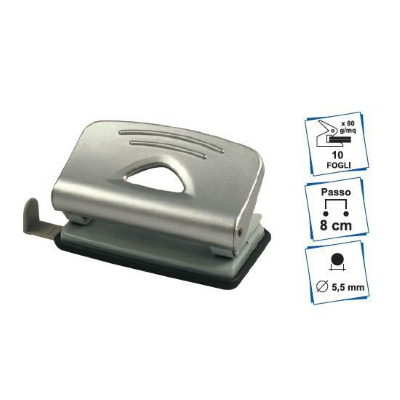 MINI PERFORATORE BUCATRICE 2 FORI OFFICE SPEED 6315