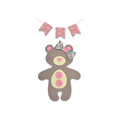 FUSTELLA SIZZIX 663352 ORSACCHIOTTO BIGZ L