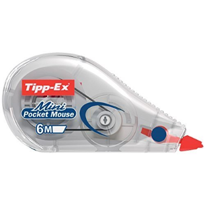 CORRETTORE A NASTRO ROLLER MT.6 X 5 MM.TIPP-EX MINI POCKET MOUSE 932564