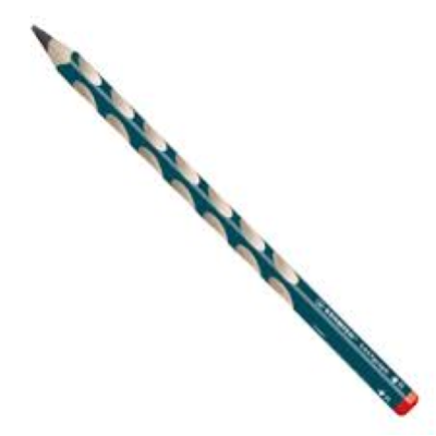 MATITA ERGONOMICA TRIANGOLARE EASYGRAPH DX HB STABILO MM.3.15