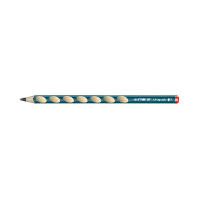 MATITA ERGONOMICA TRIANGOLARE EASYGRAPH DX HB STABILO MM.3.15