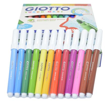 PENNARELLI GIOTTO TURBO MAXI 24 COLORI